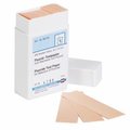 Ctl Scientific Supply Fluoride Detection Test Paper 2.75" L x 0.75" W, 200PK GEN179